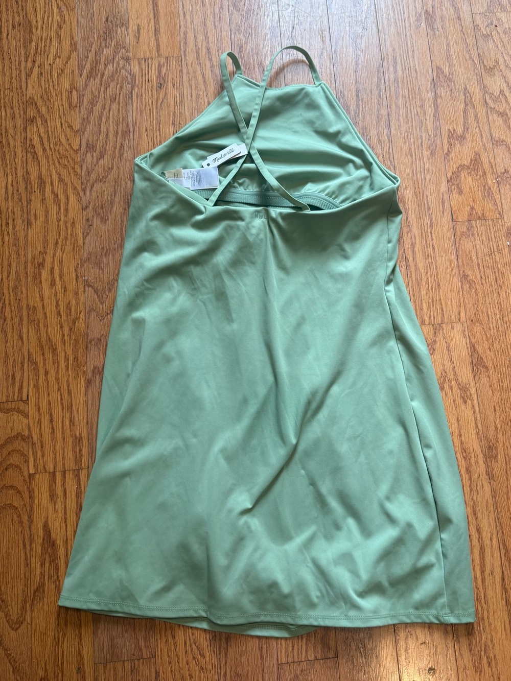 Madewell MWL Flex Fitness Dress Size Large - Picture 2 of 13